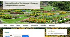Desktop Screenshot of dubuquearboretum.com